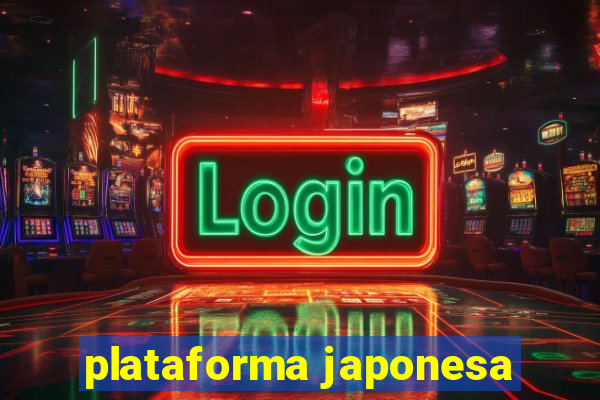 plataforma japonesa